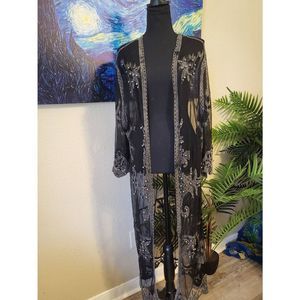 Origami sheer JACKET
ONE SIZE
